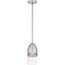 4_Haynes 1-Light Brushed Nickel Mini Pendant Light more views