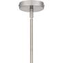 6_Haynes 1-Light Brushed Nickel Mini Pendant Light more views