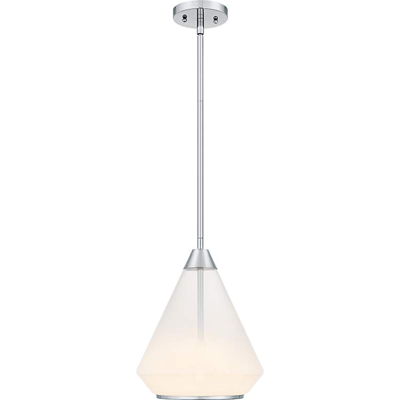 Image 3 Haze 1-Light Polished Chrome Mini Pendant more views