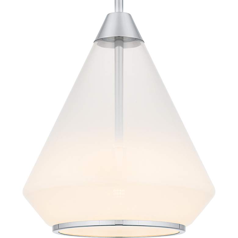 Image 5 Haze 1-Light Polished Chrome Mini Pendant more views