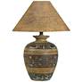 Haze Saddle Handcrafted Southwest Table Lamp