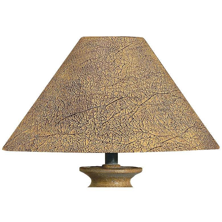 Image 3 Haze Saddle Handcrafted Southwest Table Lamp more views