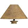 Thumbnail3 of Haze Saddle Handcrafted Southwest Table Lamp more views