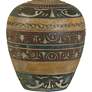 Thumbnail4 of Haze Saddle Handcrafted Southwest Table Lamp more views