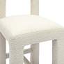 2_Hazel 26" Cream Boucle Fabric Counter Stool more views