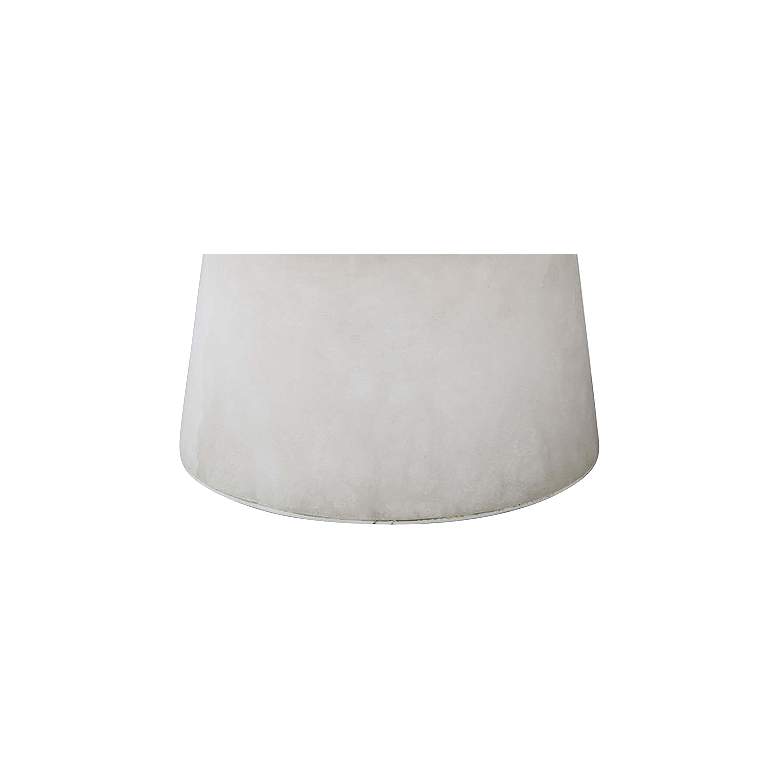 Image 3 Hazel 8 1/2 inch High Natural Stone Uplight Accent Table Lamp more views