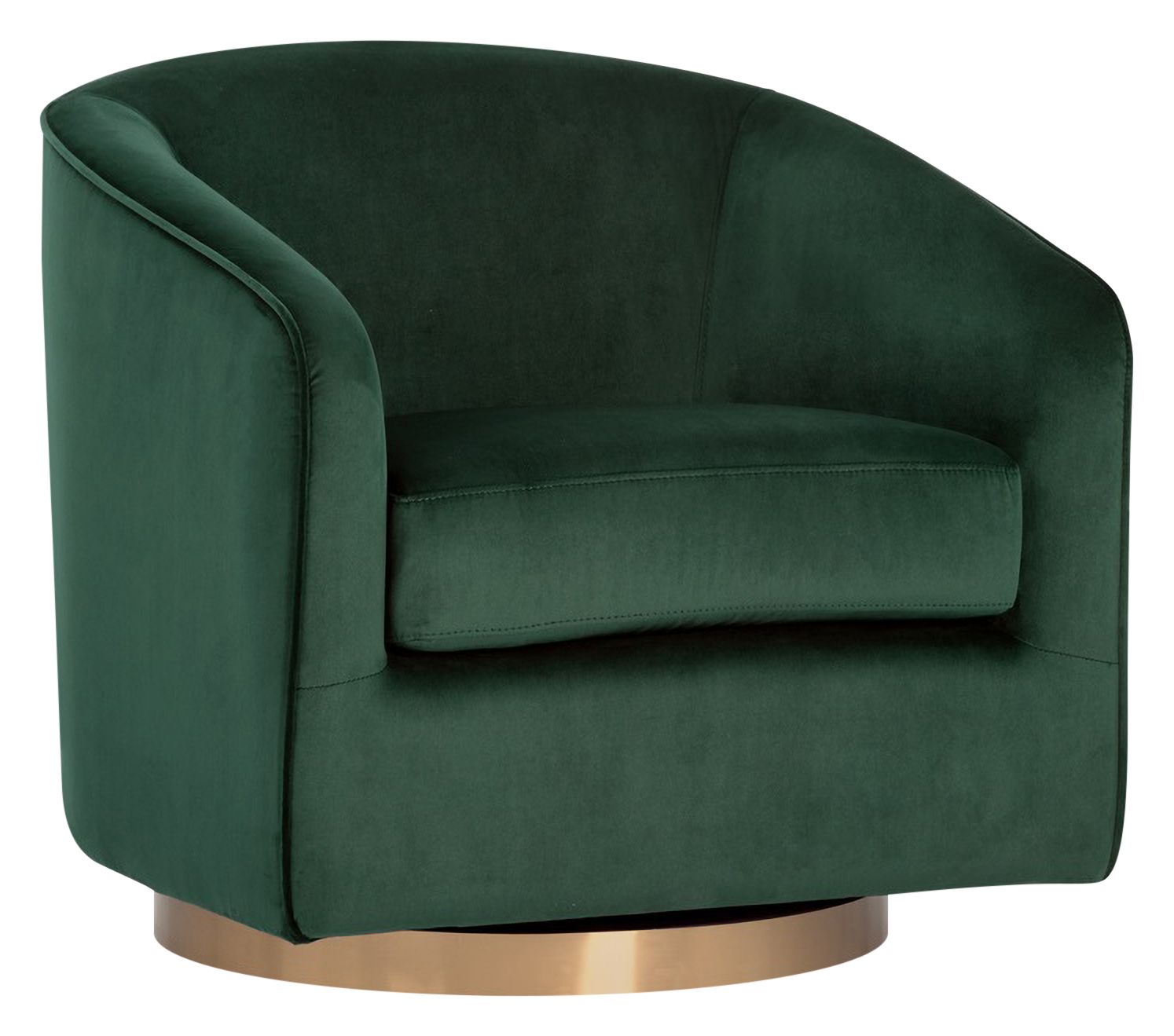 deep swivel chair