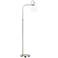 Hazel Polished Nickel LED Floor Lamp by Ralph Lauren