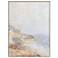 Hazy Beach 38"W x 50"H Canvas