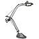 Head Honcho Vintage Industrial Brass Floor Lamp