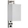 Headboard 19" High Modern Plug-In Wall Light with USB Ports and Outlet