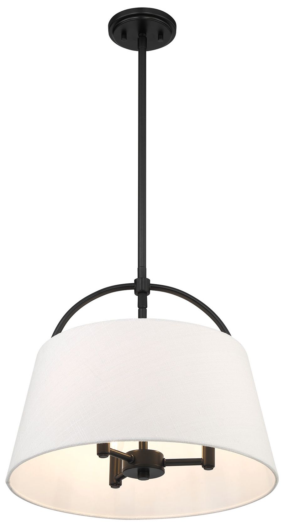 Image 3 Headington 15 1/2" Wide Coal Black Pendant Light more views