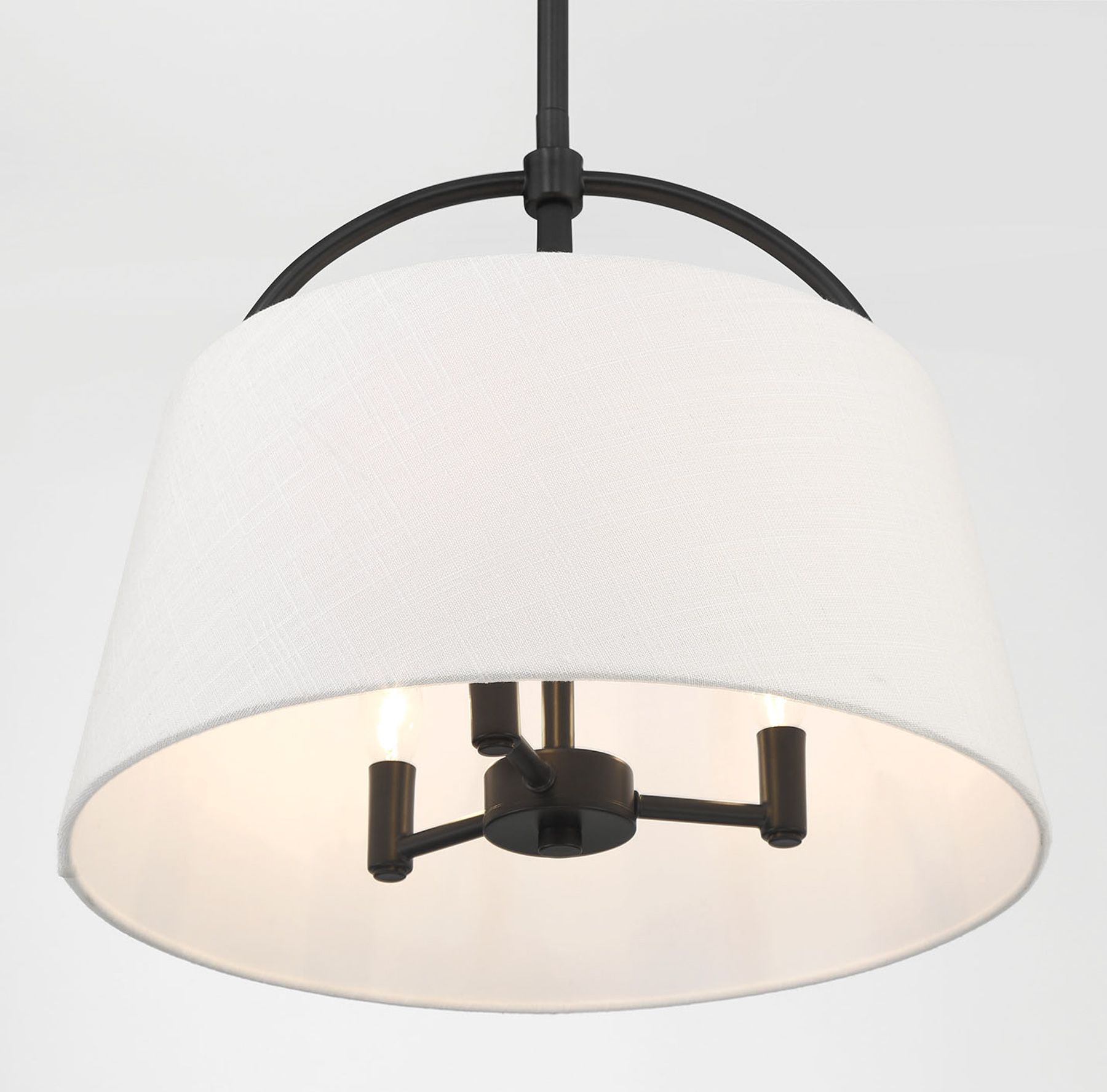 Image 5 Headington 15 1/2" Wide Coal Black Pendant Light more views