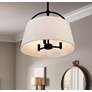 6_Headington 15 1/2" Wide Coal Black Pendant Light more views