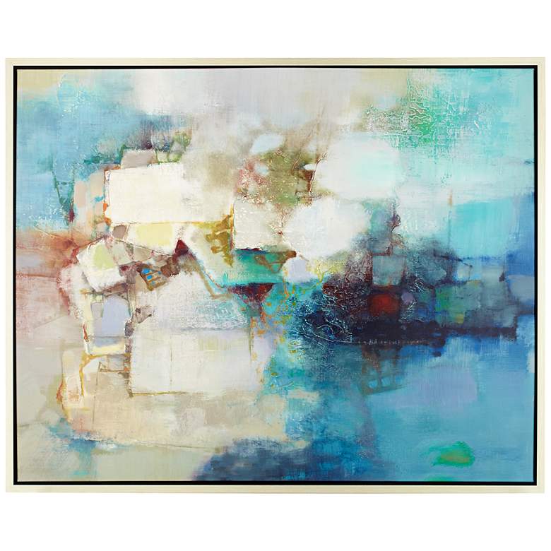 Image 3 Headlights 53" Wide Framed Giclee Wall Art