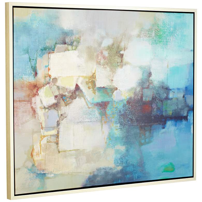 Image 4 Headlights 53" Wide Framed Giclee Wall Art more views