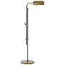 Hearst Oil-Rubbed Bronze and Antique Brass Floor Lamp