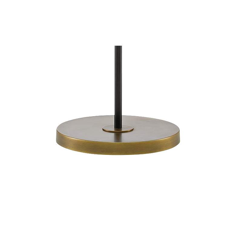 Image 4 Hearst Oil-Rubbed Bronze and Antique Brass Floor Lamp more views