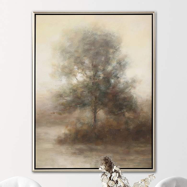 Image 2 Heart Of The Forest 50"H Giclee Framed Canvas Wall Art