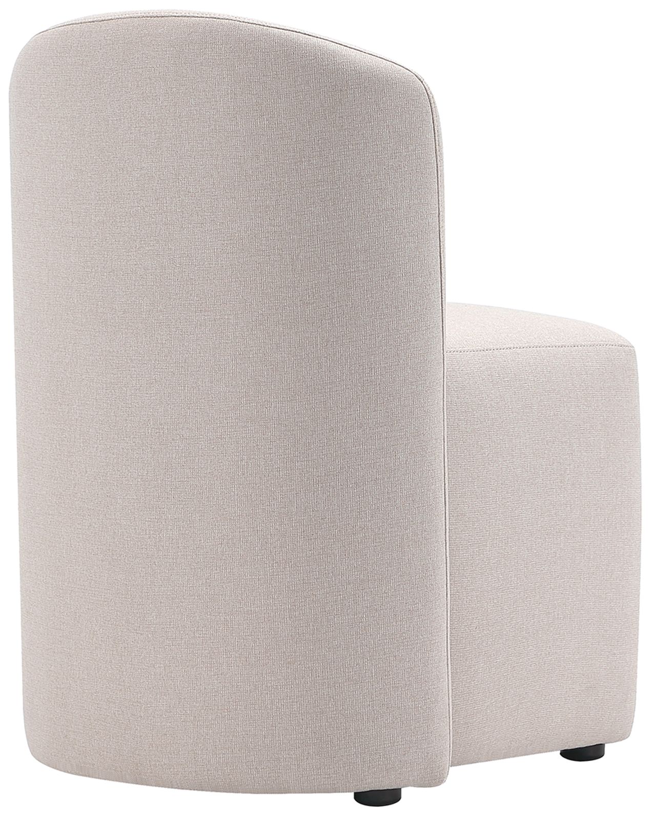 Hearth Contemporary Modern Upholstered Side Chair in Barley