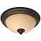 Heartwood Collection 13 1/4" Wide Ceiling Light Fixture