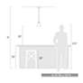 3_Heartwood Collection Mini Pendant Light more views
