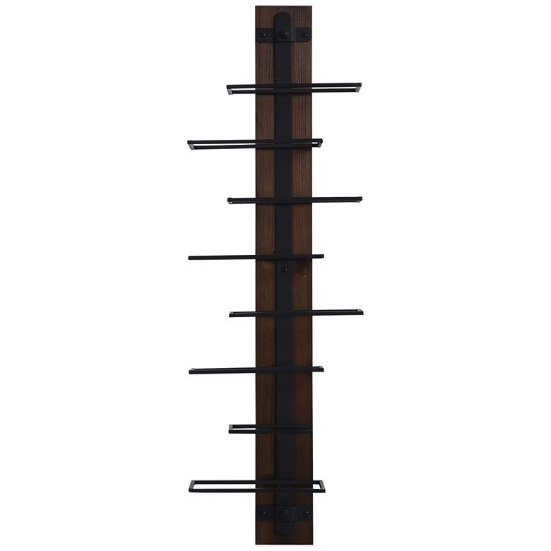 Image 1 Heath 37" High Natural Wood Wall Art