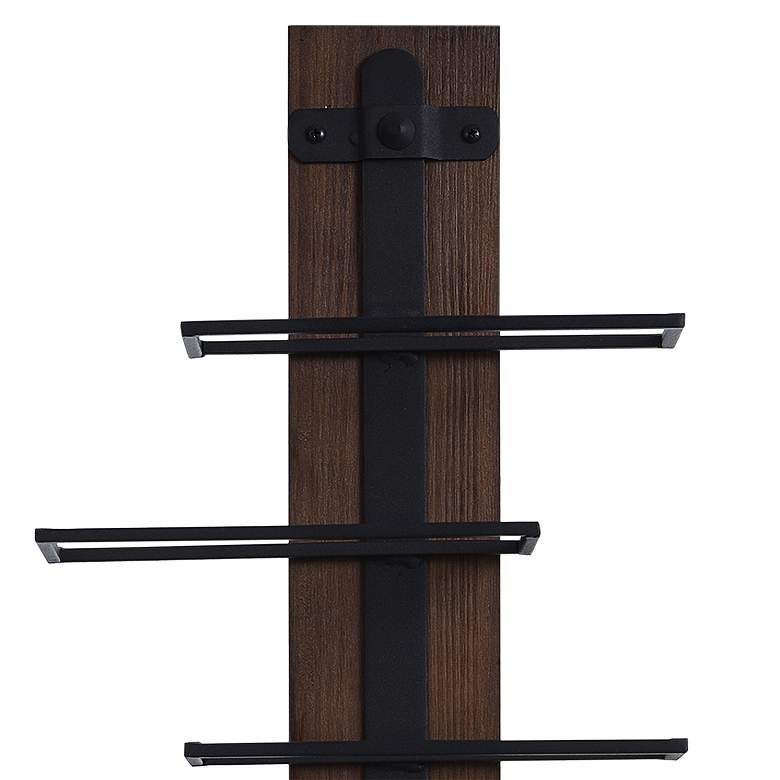 Image 2 Heath 37" High Natural Wood Wall Art more views