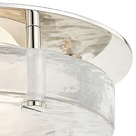 Image2 of Heath 8 1/4" Wide Polished Nickel LED Ceiling Light more views