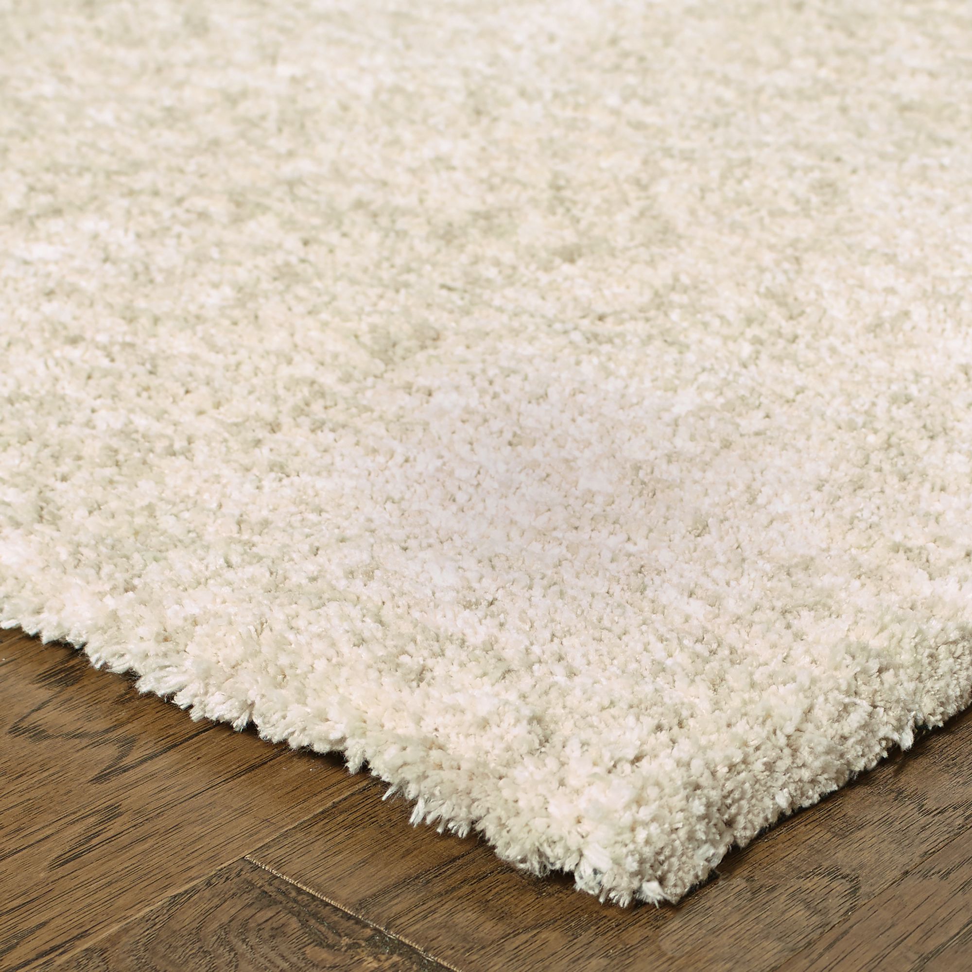 Thumbnail2 of Heavenly 73402 6'6"x9'6" Ivory Area Rug more views