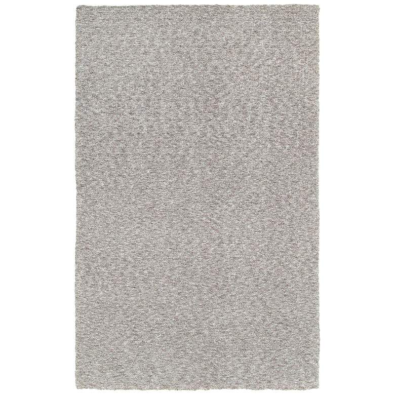 Image 1 Heavenly 73407 5'x7' Gray Area Rug