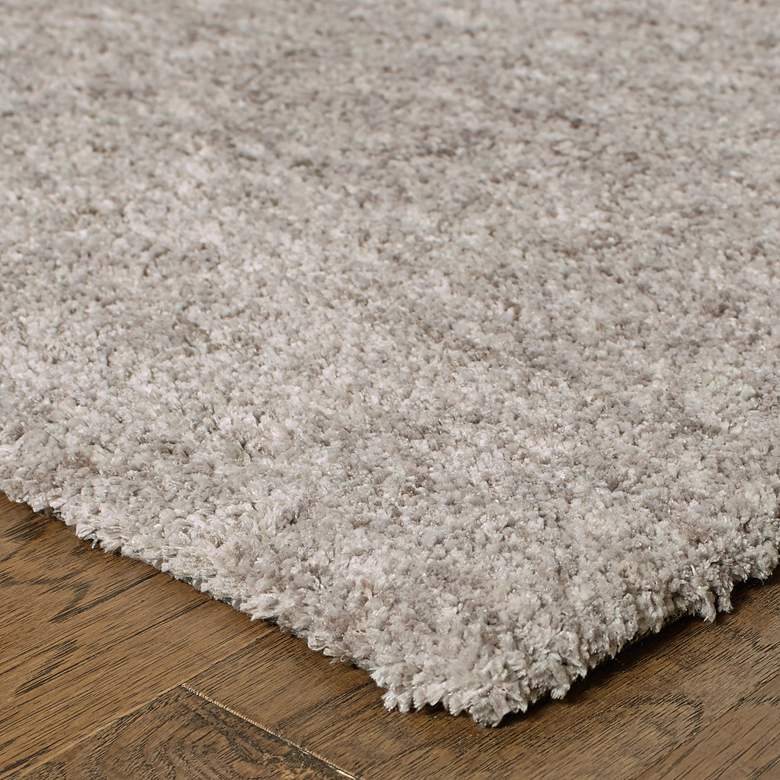 Image 2 Heavenly 73407 5'x7' Gray Area Rug more views