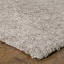 Thumbnail2 of Heavenly 73407 6'6"x9'6" Gray Area Rug more views