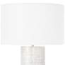 Heavenly Natural Mother of Pearl Table Lamp in scene