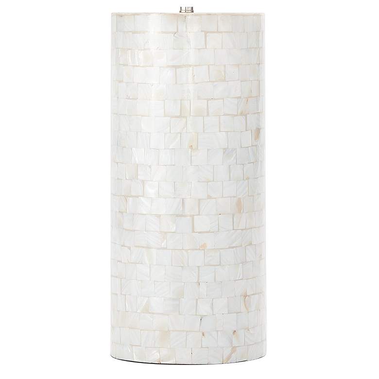 Image 5 Heavenly Natural Mother of Pearl Table Lamp more views
