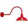 Heavy Duty 21 1/4" High Red Outdoor Wall Light