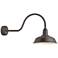 Heavy Duty 21 1/4" High Textured Bronze Outdoor Wall Light