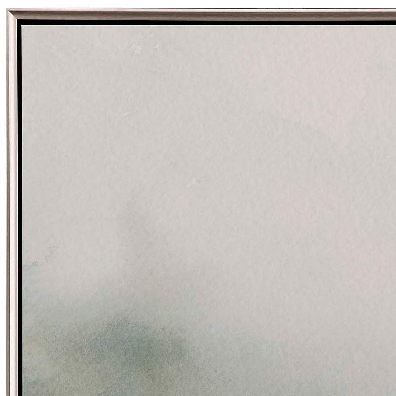 Image 2 Heavy Fog I 50" High Framed Giclee on Canvas Wall Art more views