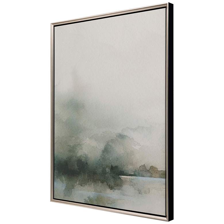 Image 4 Heavy Fog I 50" High Framed Giclee on Canvas Wall Art more views