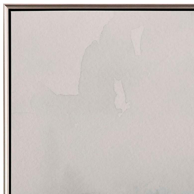 Image 2 Heavy Fog II 50" High Framed Giclee on Canvas Wall Art more views