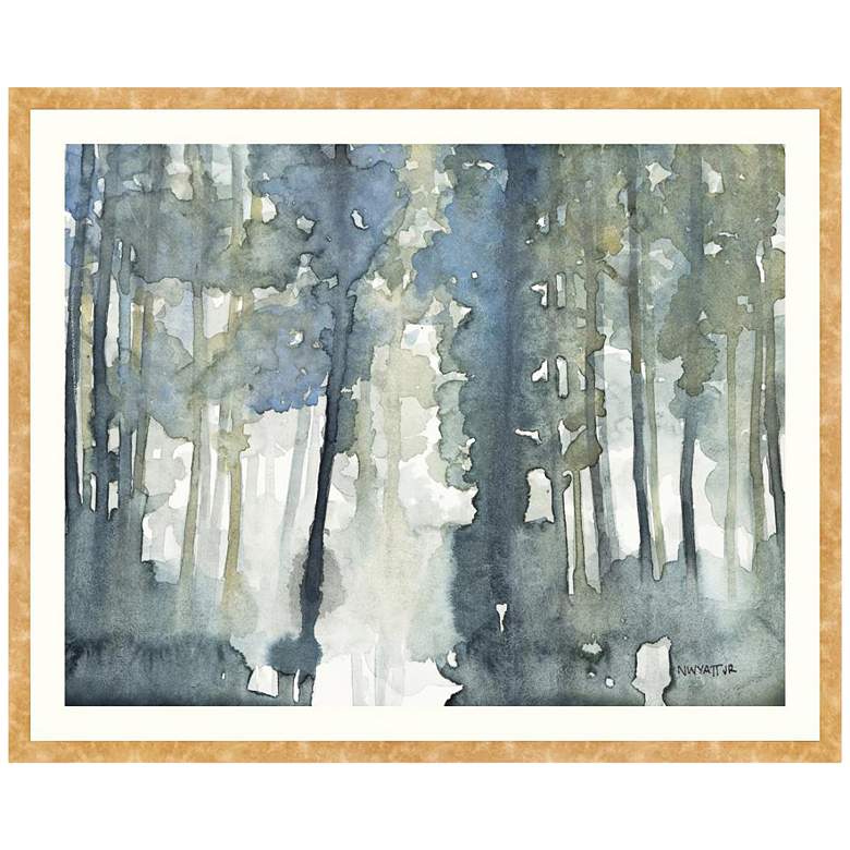Image 1 Heavy Mist I 32" Wide Framed Wall Art