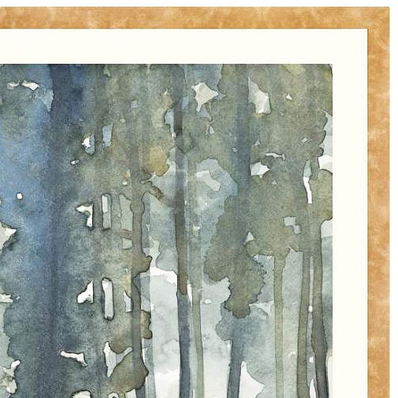 Image 2 Heavy Mist I 32" Wide Framed Wall Art more views