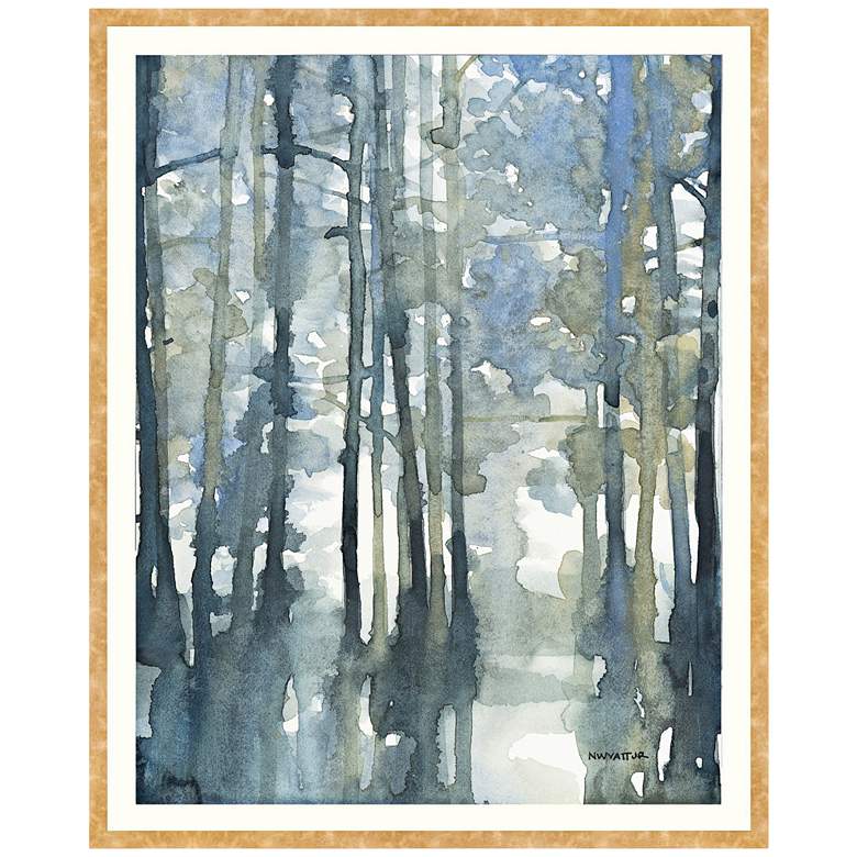 Image 1 Heavy Mist II 42" High Framed Wall Art