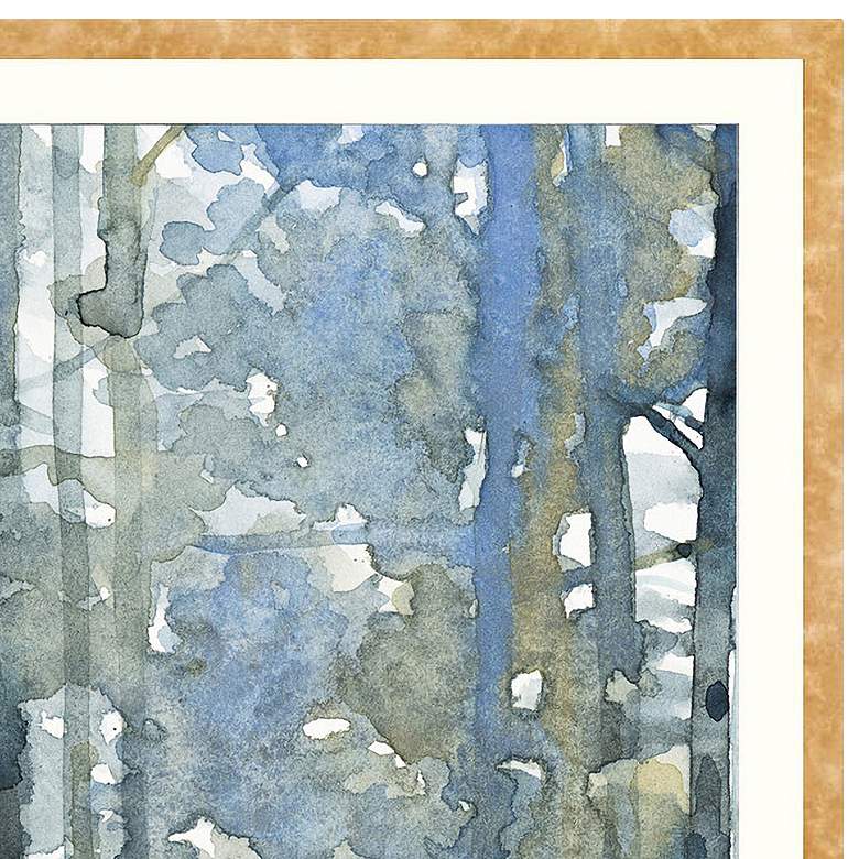 Image 2 Heavy Mist II 42" High Framed Wall Art more views