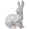 Hector Alert 15.3" Long-Eared Rabbit Statuette