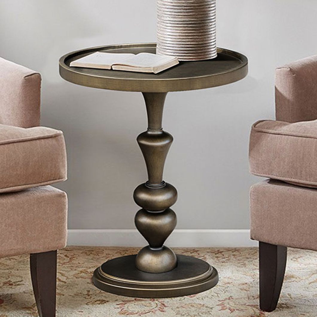 Small silver deals end table