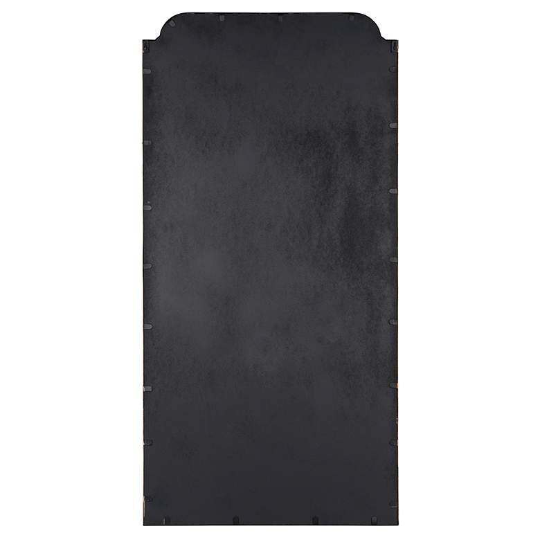 Image 3 Heidi Black Metal 23 3/4" x 47 1/2" Rectangular Wall Mirror more views