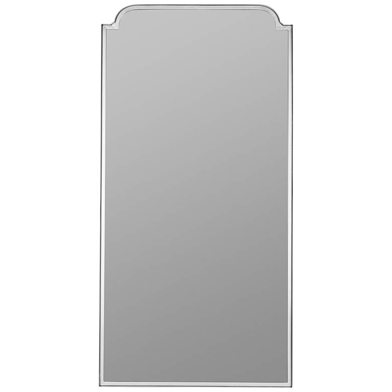 Image 2 Heidi Silver 23 3/4" x 47 1/2" Rectangular Wall Mirror