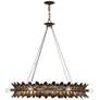 Thumbnail2 of Heiress 8-Light Chandelier in Patinated Bronze by Breegan Jane more views
