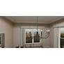 7_Heiress 8-Light Matte Black Chandelier more views